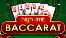 High Limit Baccarat (Баккара с высокими лимитами)